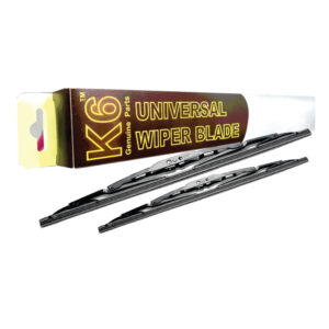 K6 Car Metal Wiper Blades| Size 21″ & 18″ Inches | For Fronx