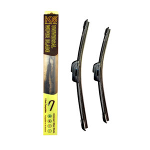 k6 car wiper blade 26" & 16" soft frame | universal hook